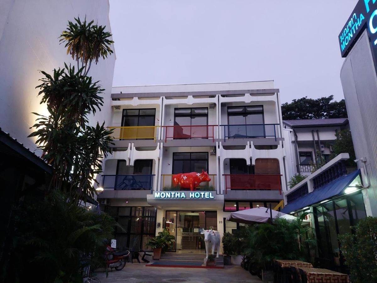 Hotel Montha Chiang Mai Exterior foto